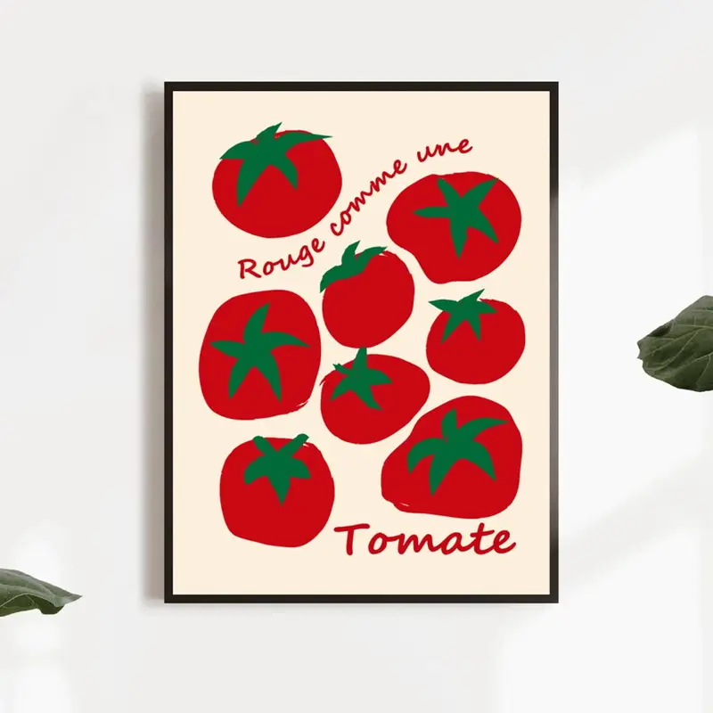 Modern Renkli Kırmızı Domates  - Sustainable Living Products incelemesi ve fiyatı