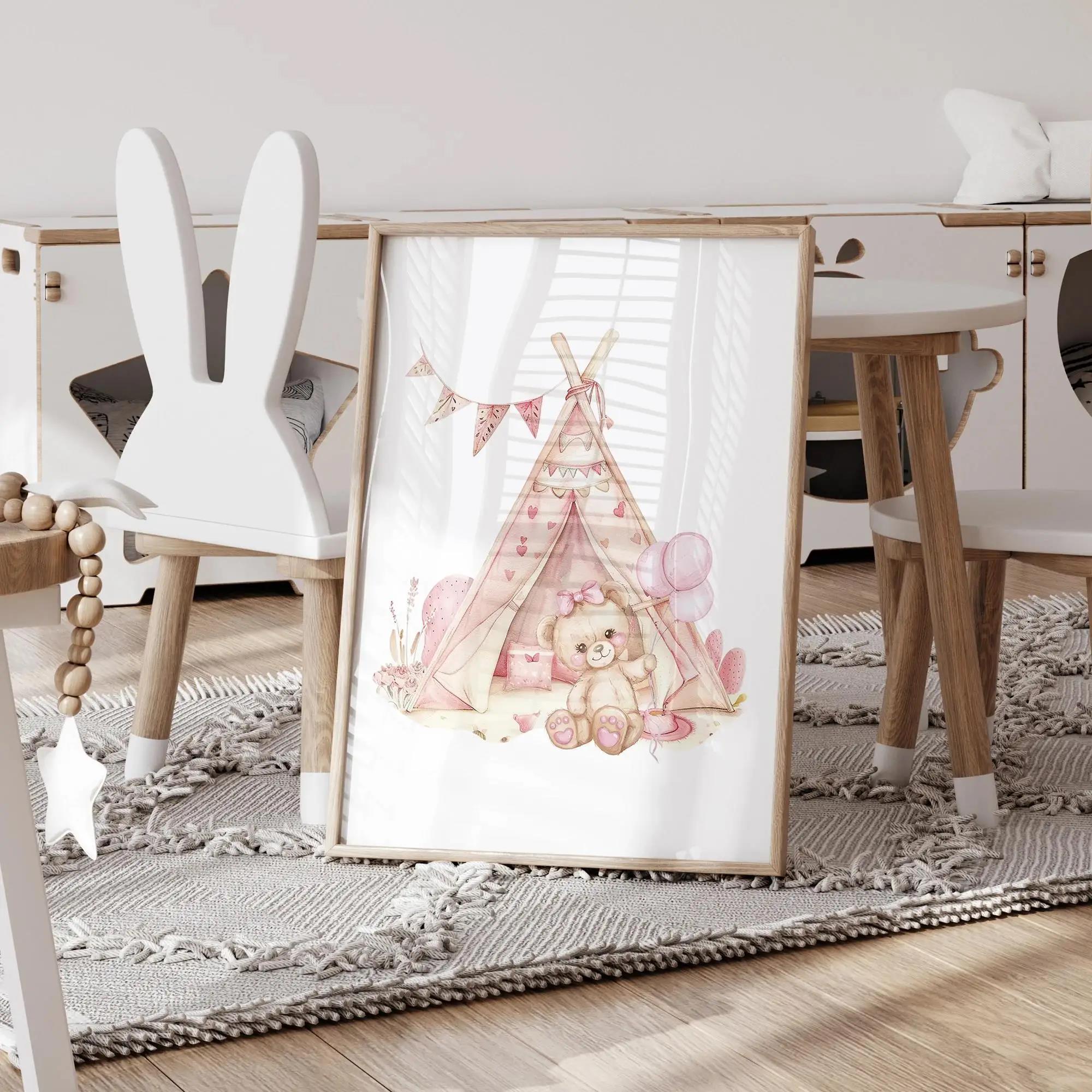 Pembe Rüya Ayı Atlıkarınca Çad - Sustainable Living Products incelemesi ve fiyatı