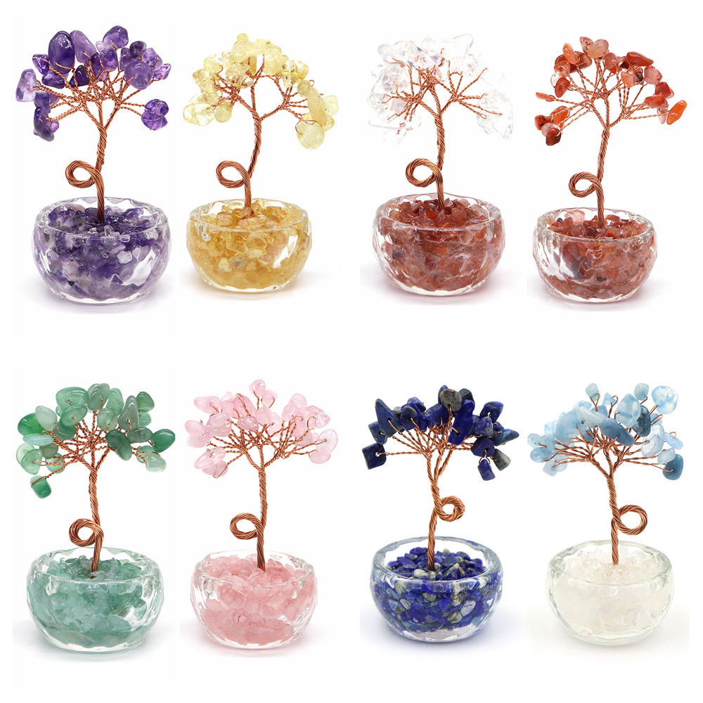 Doğal Taş Kristal Şans Ağacı Ç - Sustainable Living Products incelemesi ve fiyatı