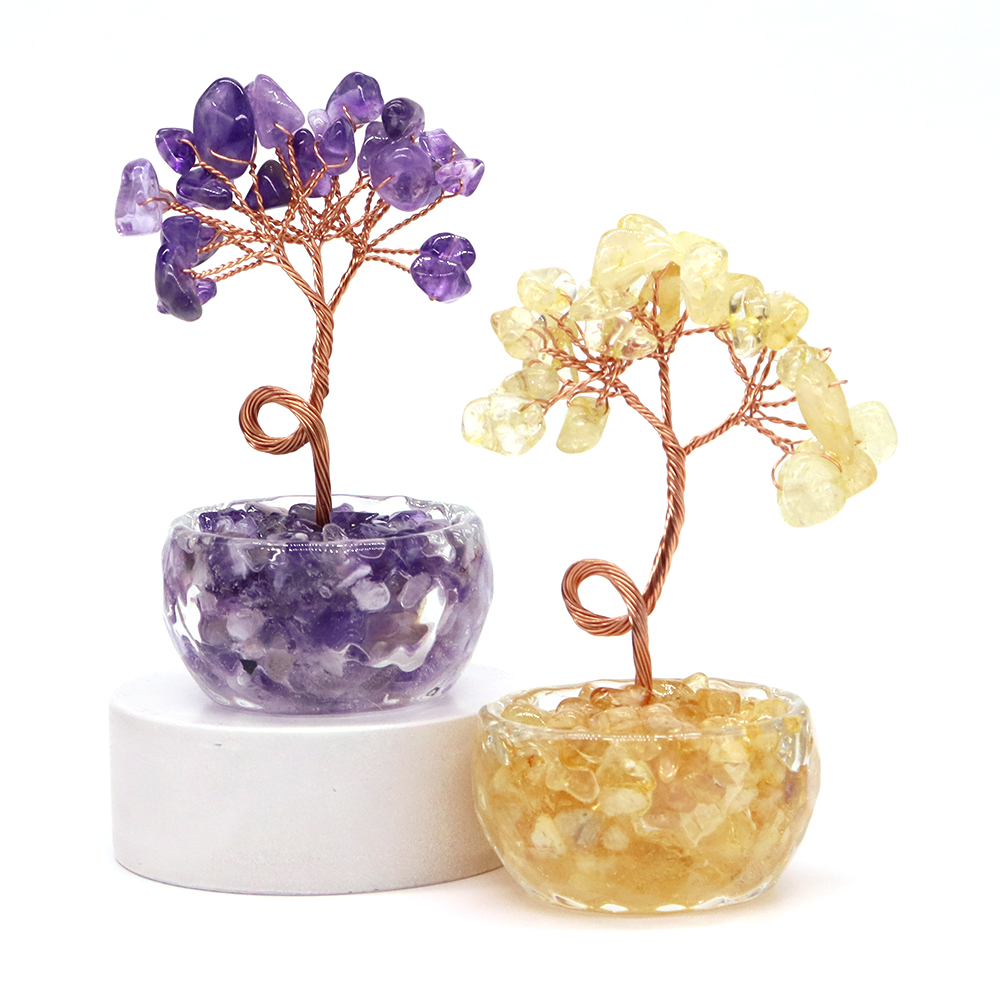 Doğal Taş Kristal Şans Ağacı Ç - Sustainable Living Products incelemesi ve fiyatı