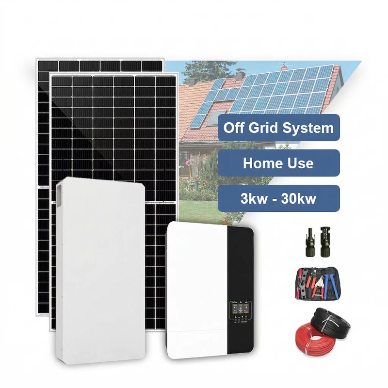 2.36KW Kapasiteli Hibrit Güneş - Sustainable Living Off Grid incelemesi ve fiyatı
