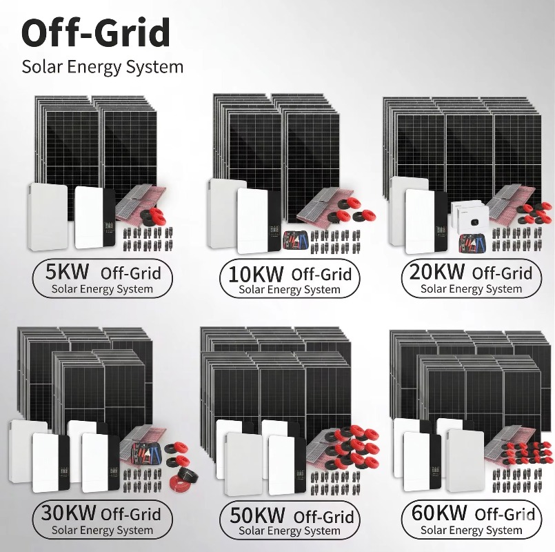 2.36KW Kapasiteli Hibrit Güneş - Sustainable Living Off Grid incelemesi ve fiyatı